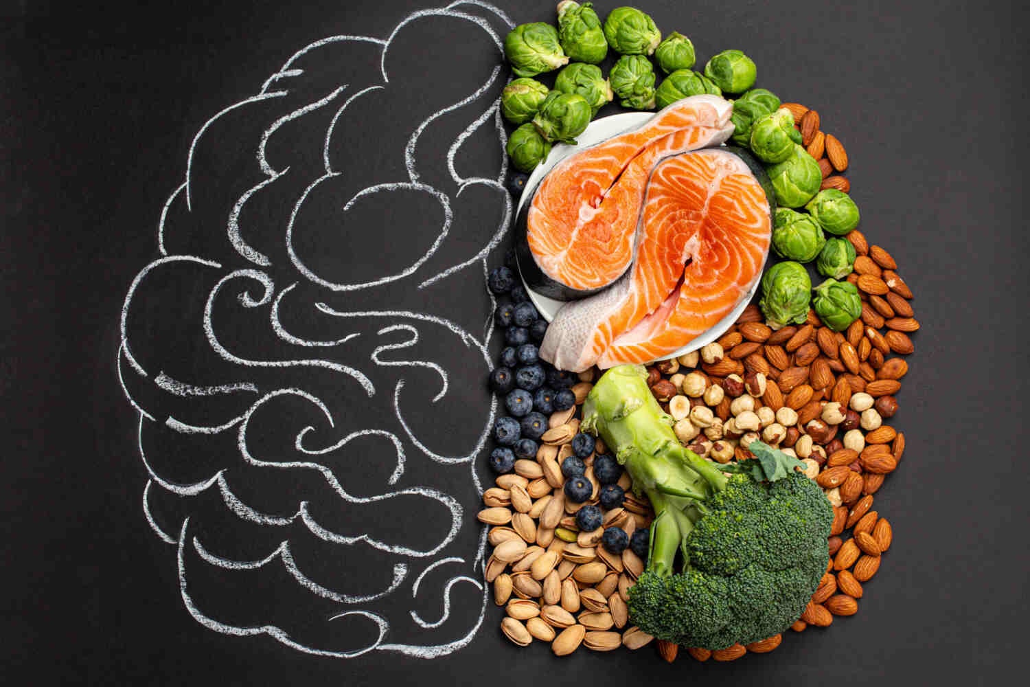 Balanced diet helps in brain development in toddlers