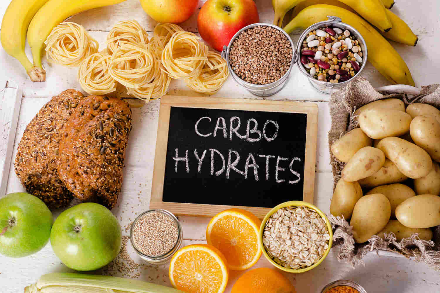 Carbohydrates provide energy to toddlers