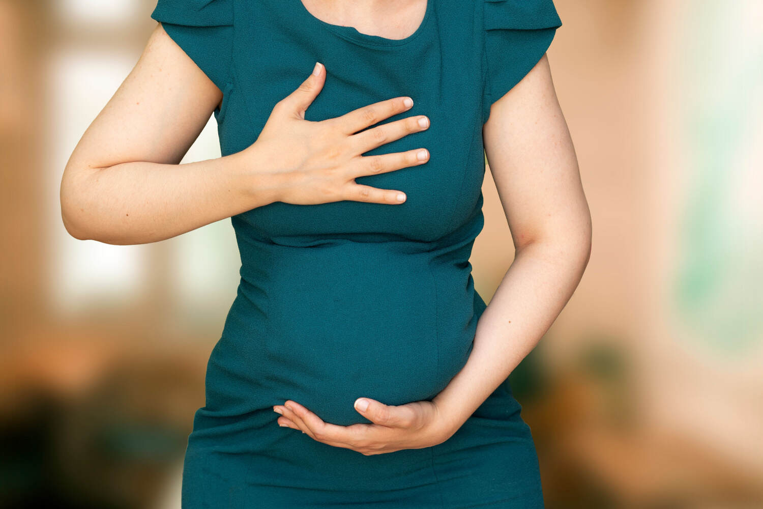 Causes of Heartburn During Pregnancy