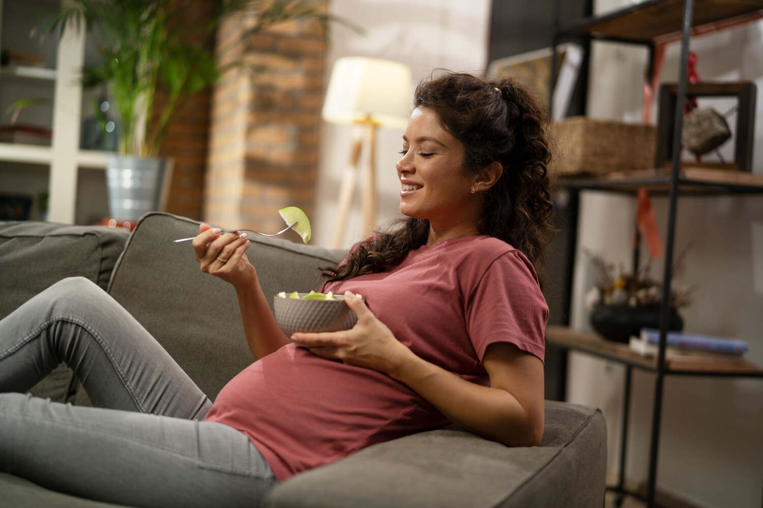 Eat well during pregnancy