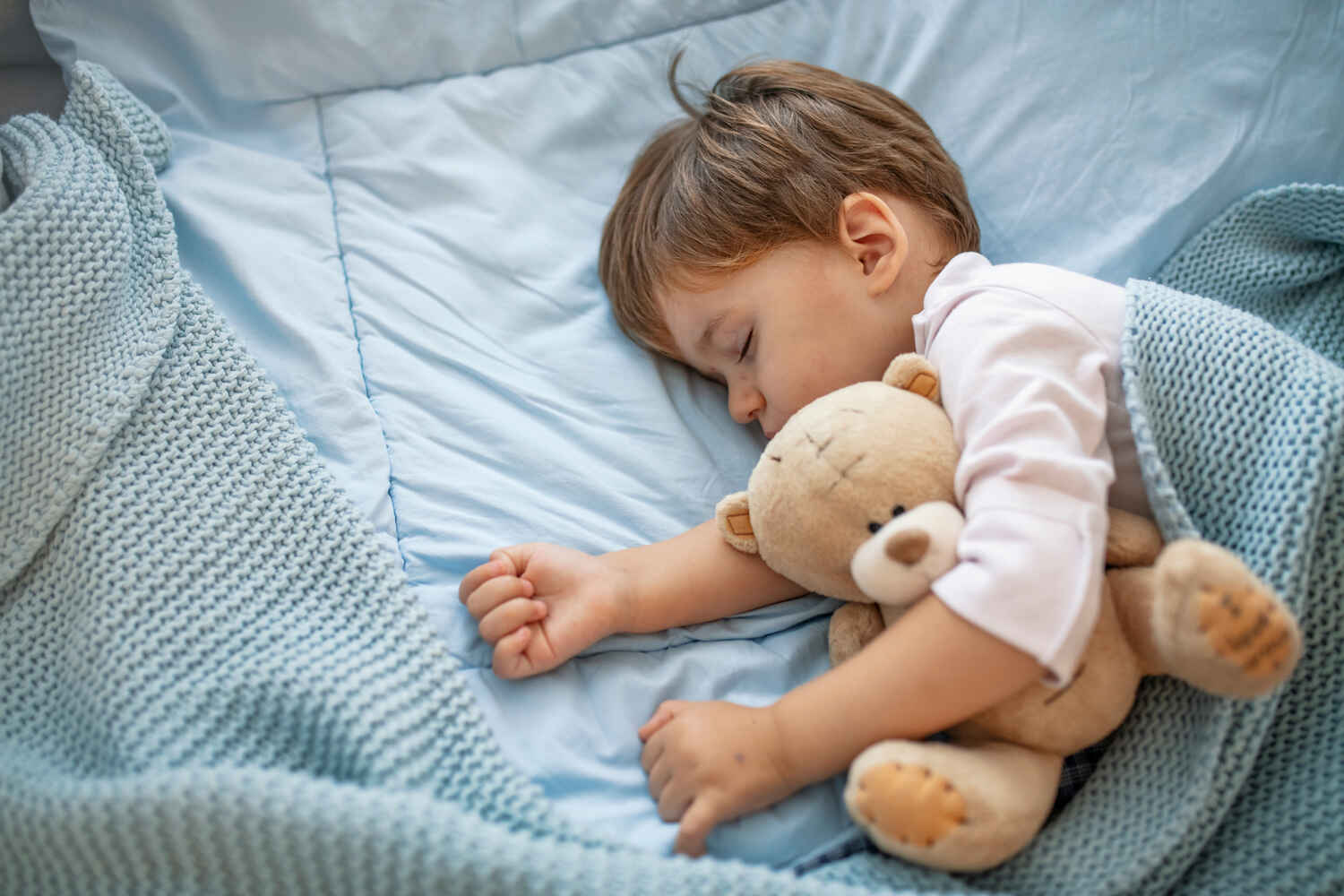 Sleep is very important for building immunity in toddlers