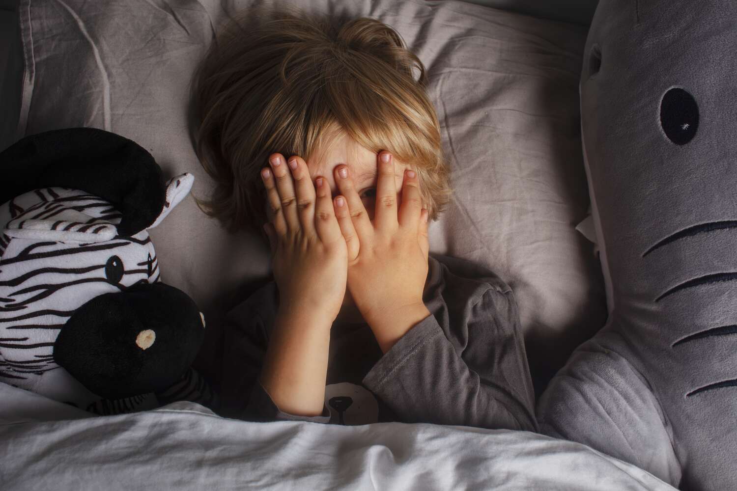 Fear of the dark may make your toddler cry 