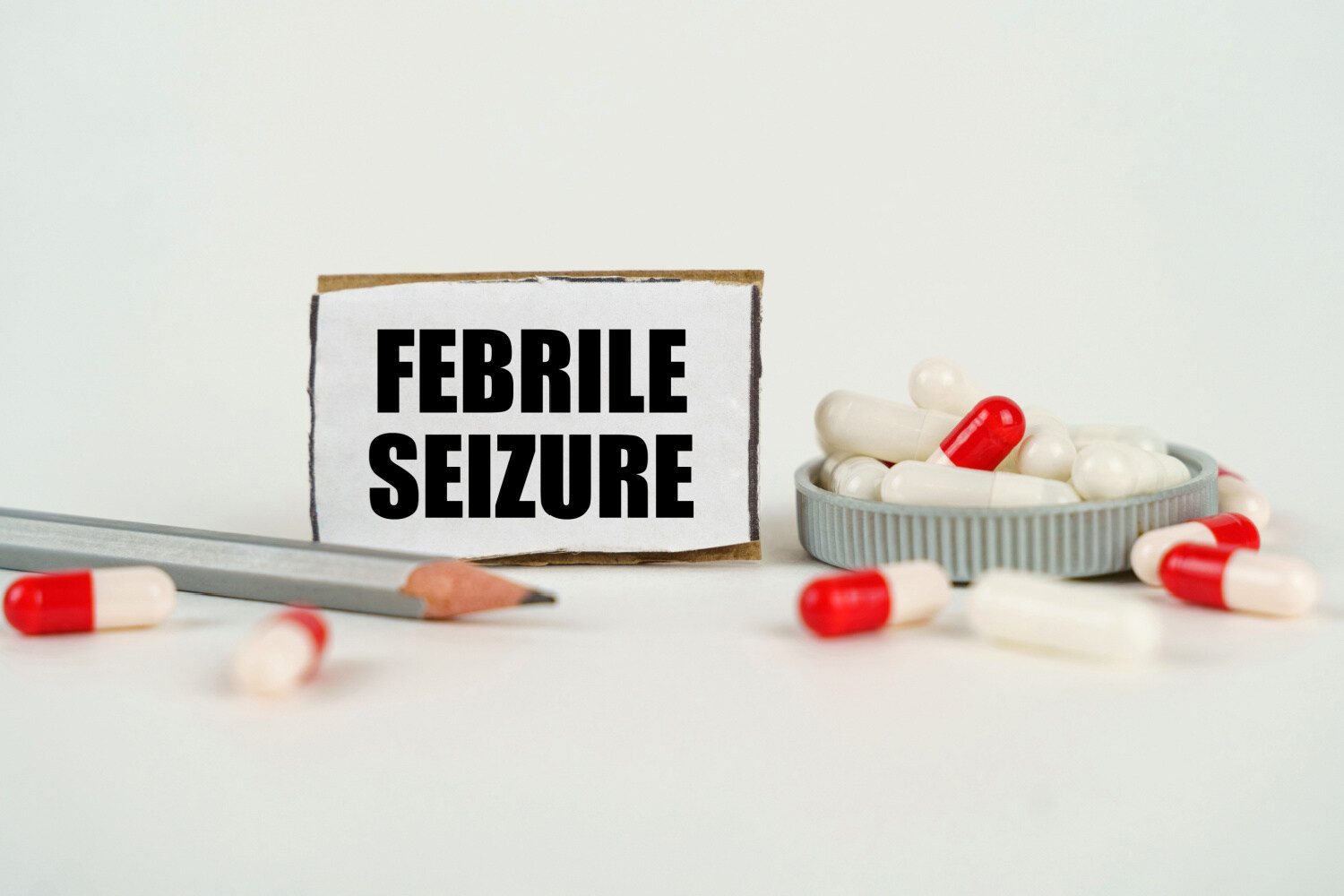 Febrile seizures in toddlers
