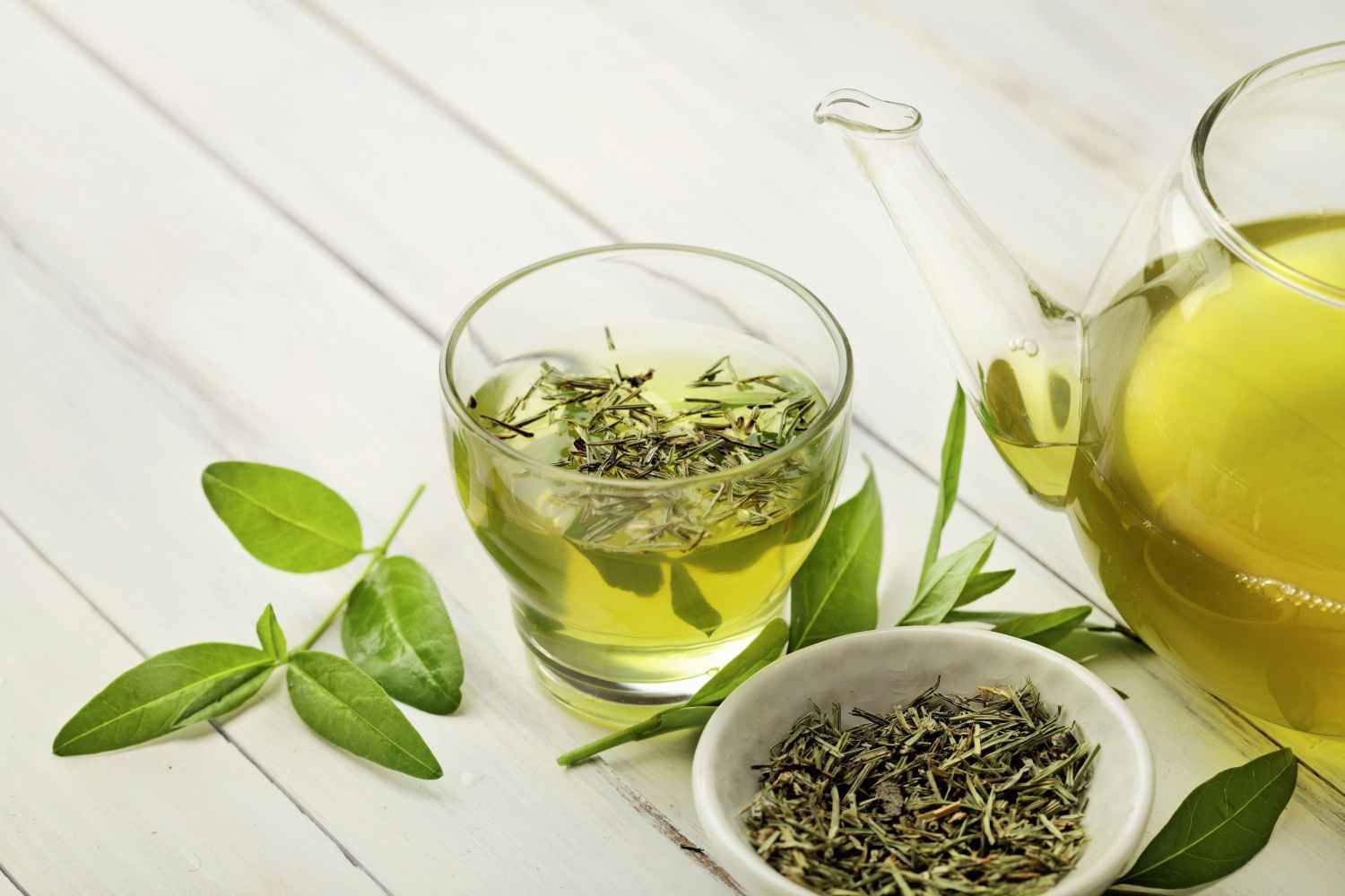 How much green tea is safe