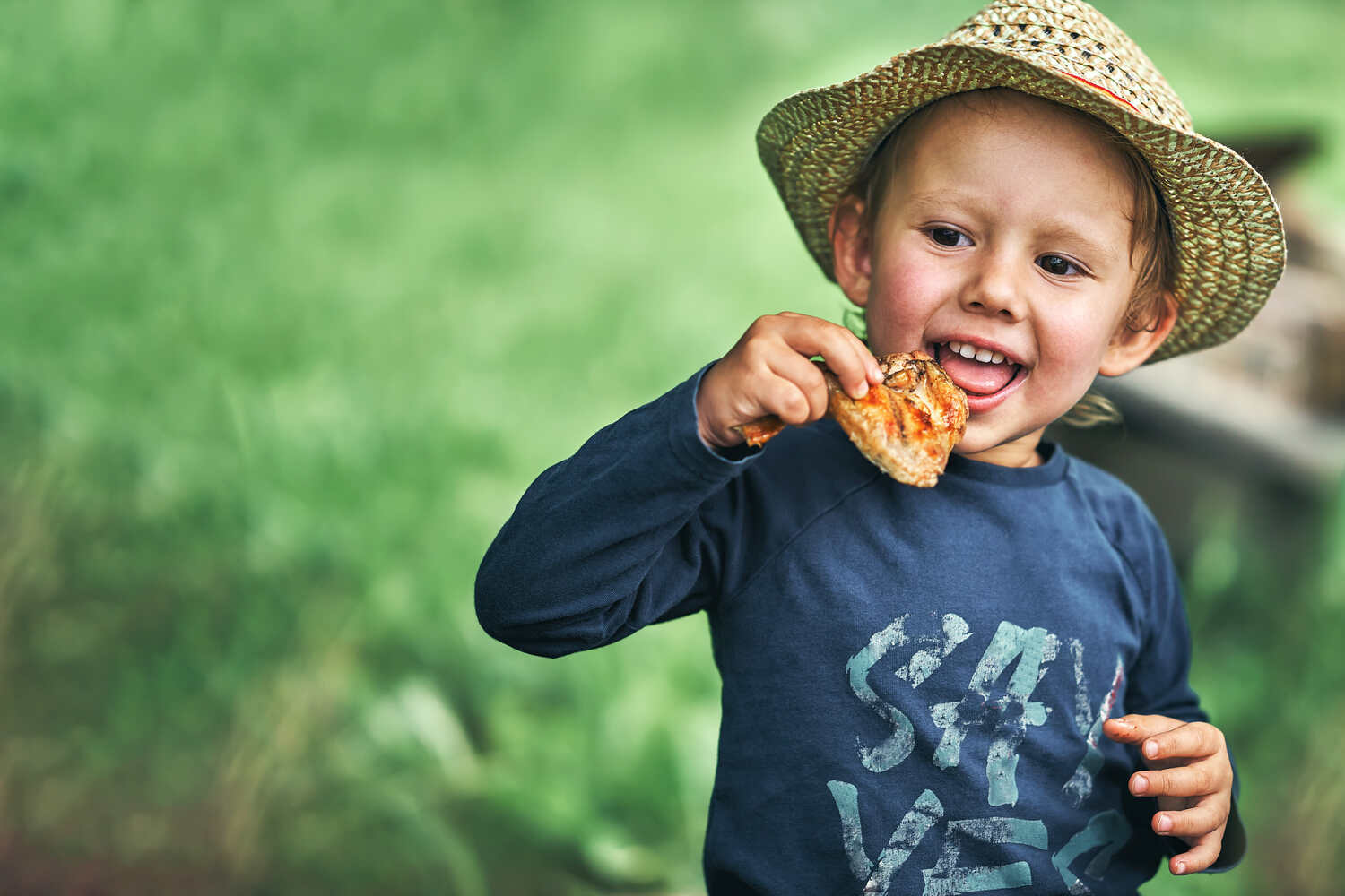 Like any other food item, meat too can cause choking in toddlers