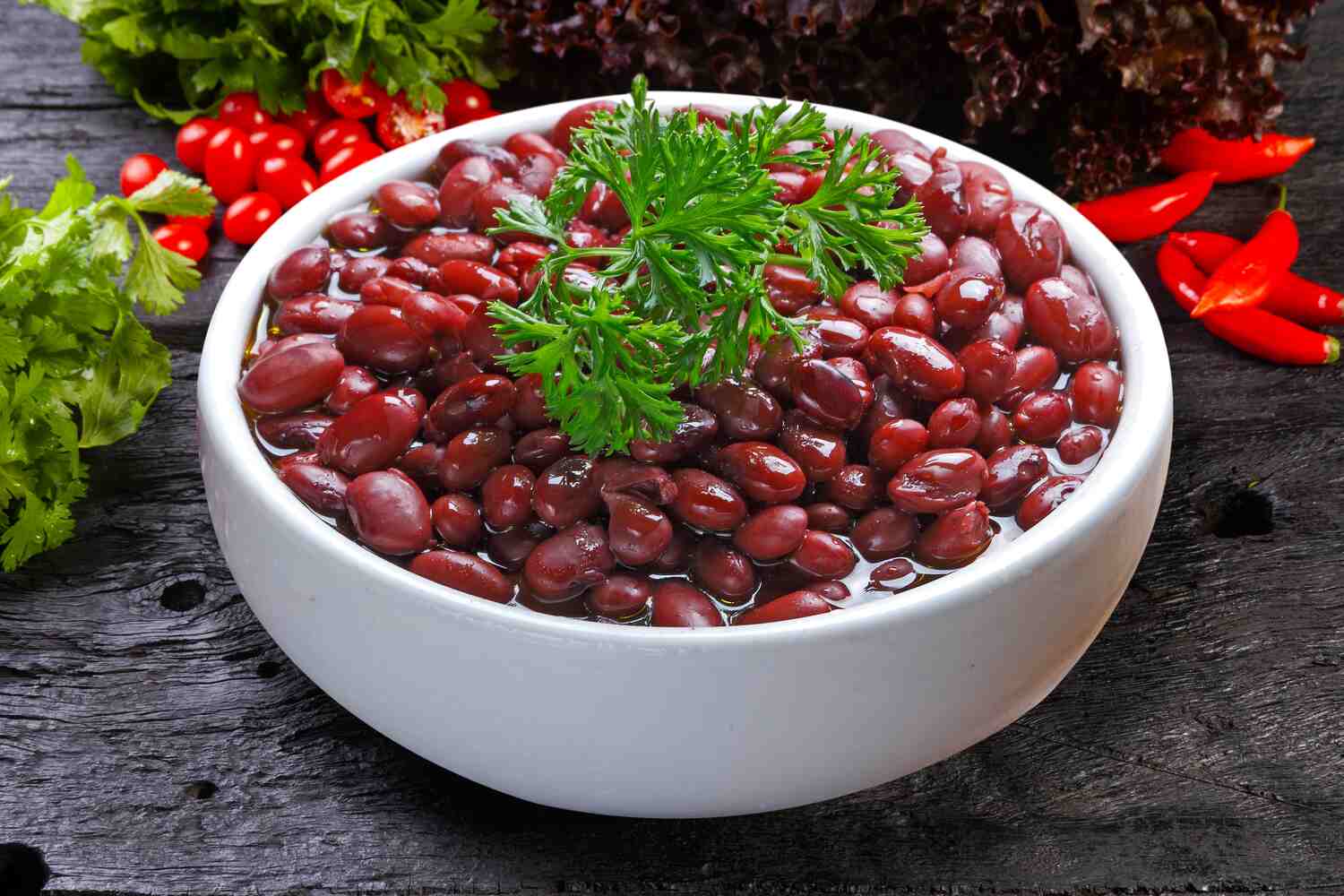 Kidney beans or rajma