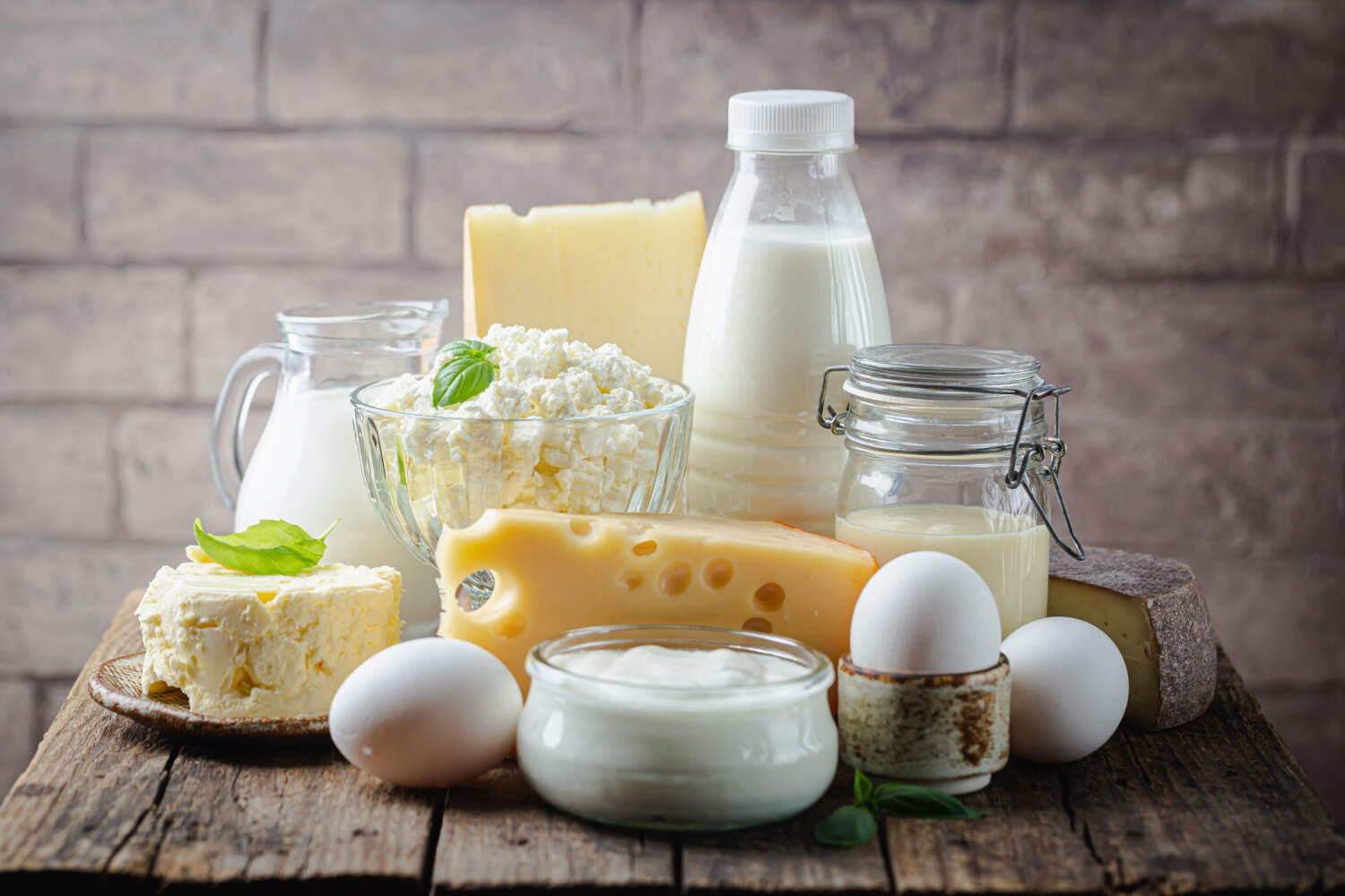 Milk and dairy products are brain boosting foods