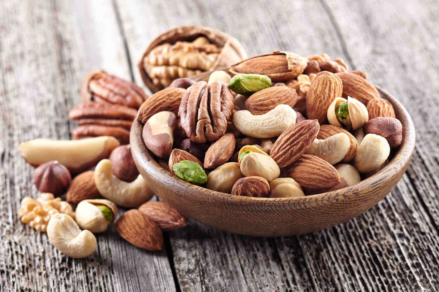Nuts are also a superfood