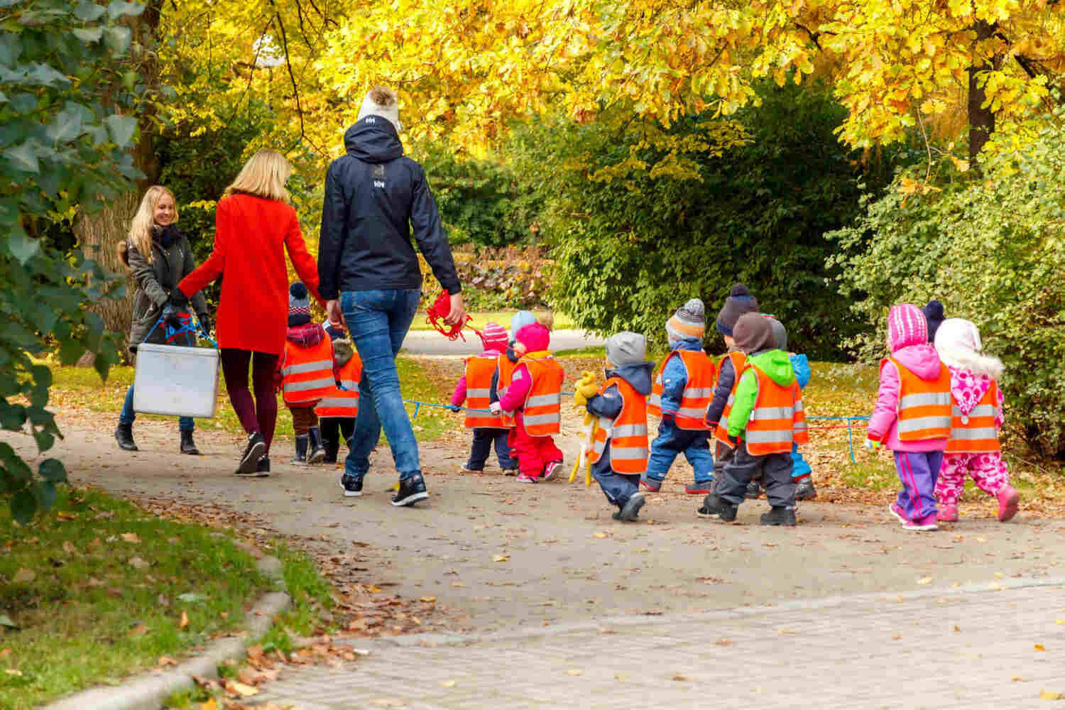 Choose a preschool which has adequate safety measures for kids