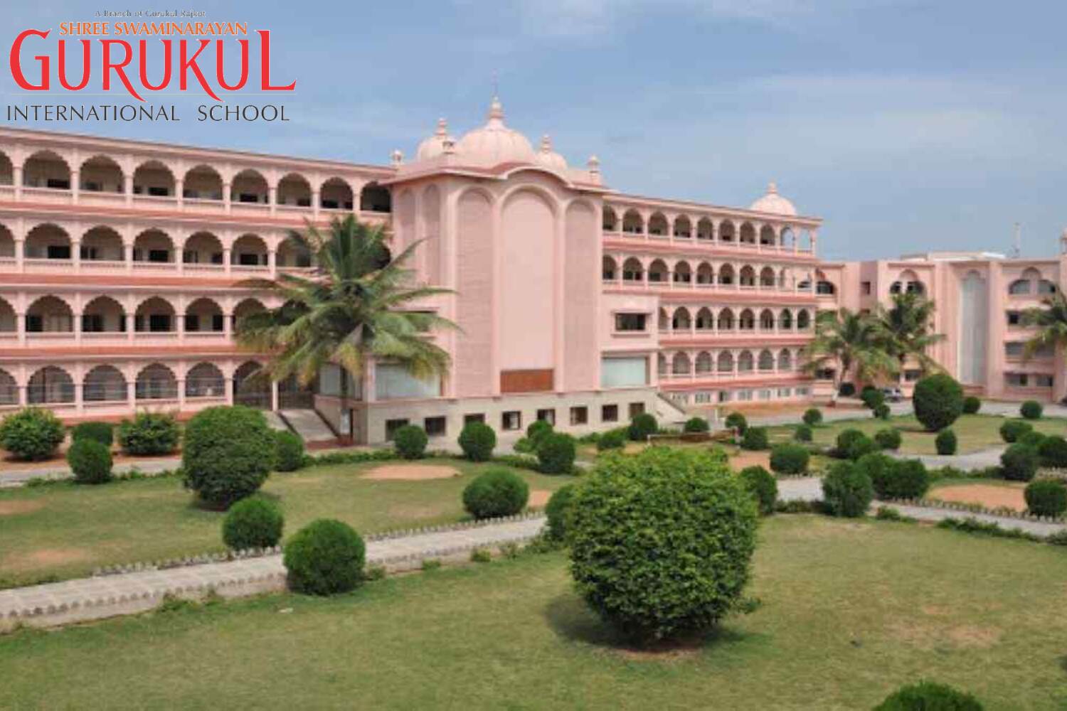 Shree Swaminarayan Gurukul International School