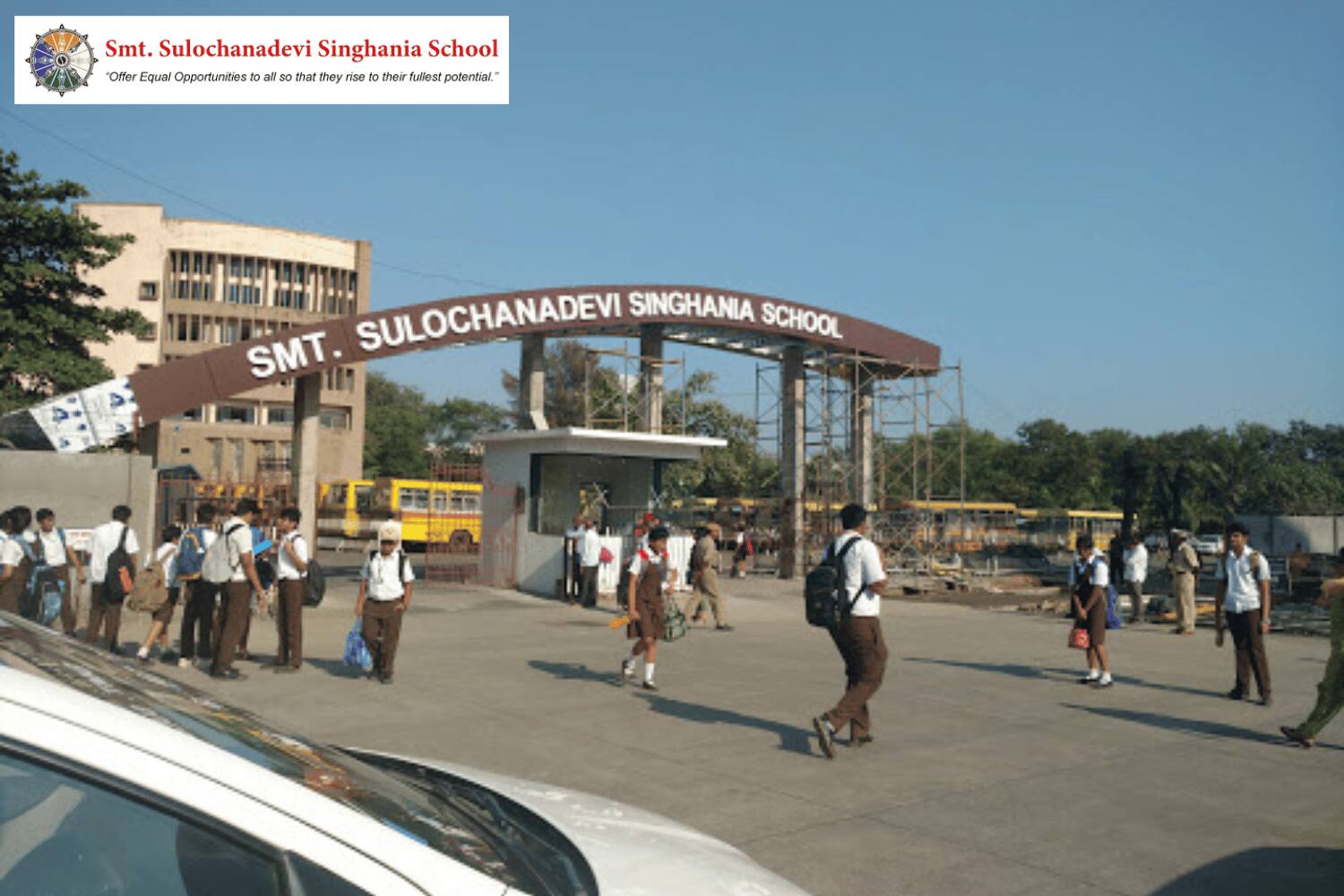Smt. Sulochanadevi Singhania School
