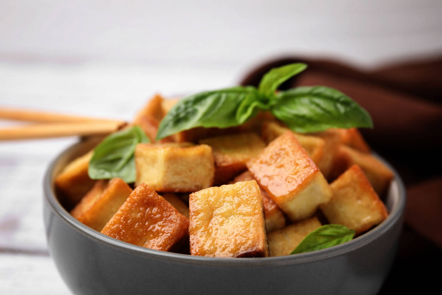 Tofu cubes