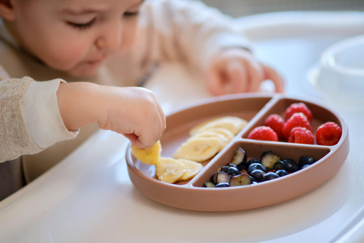 Benefits of finger foods