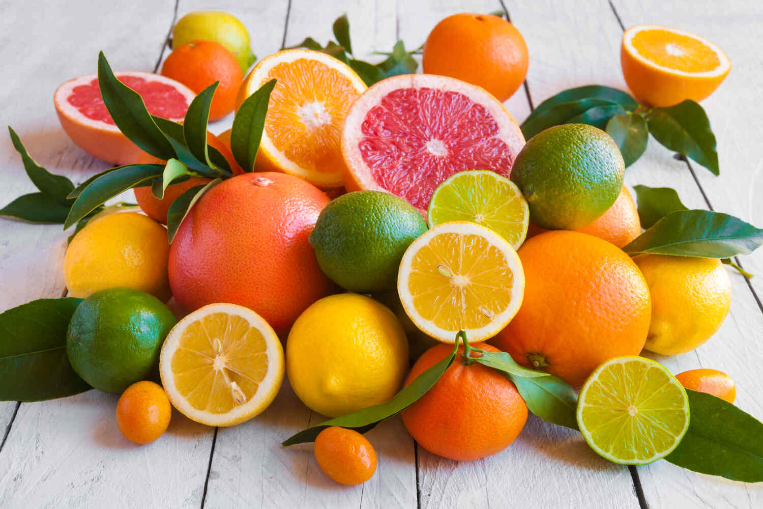 What are citrus fruits