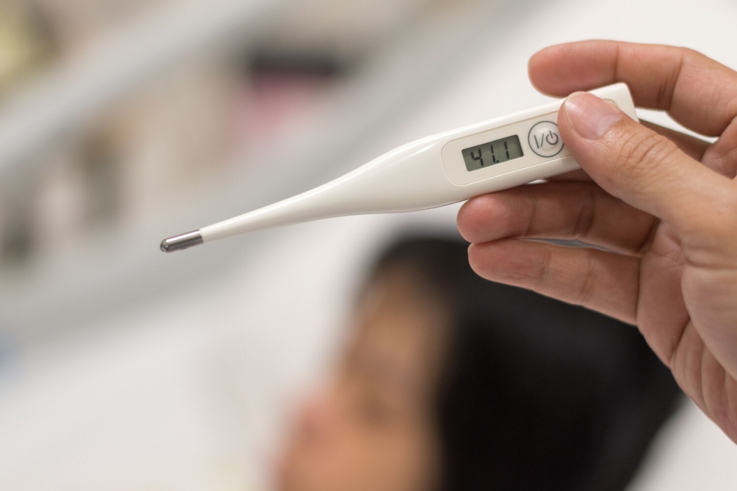 A fever exceeding 100.4 degrees can cause febrile seizures in toddlers