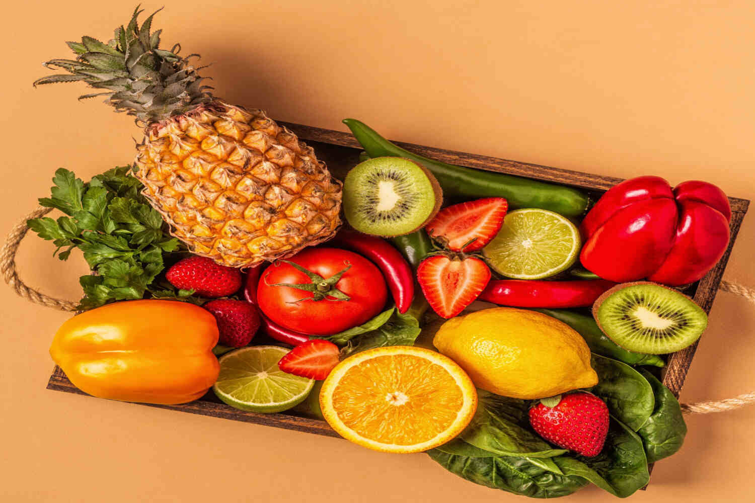 Natural sources of vitamin C