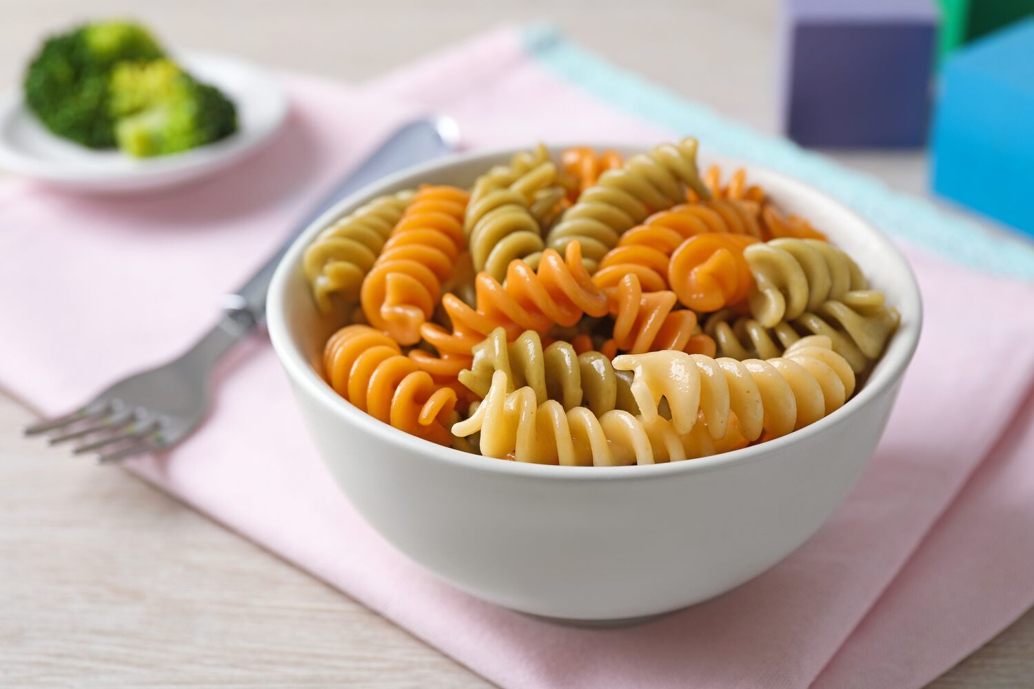 Whole wheat pasta 