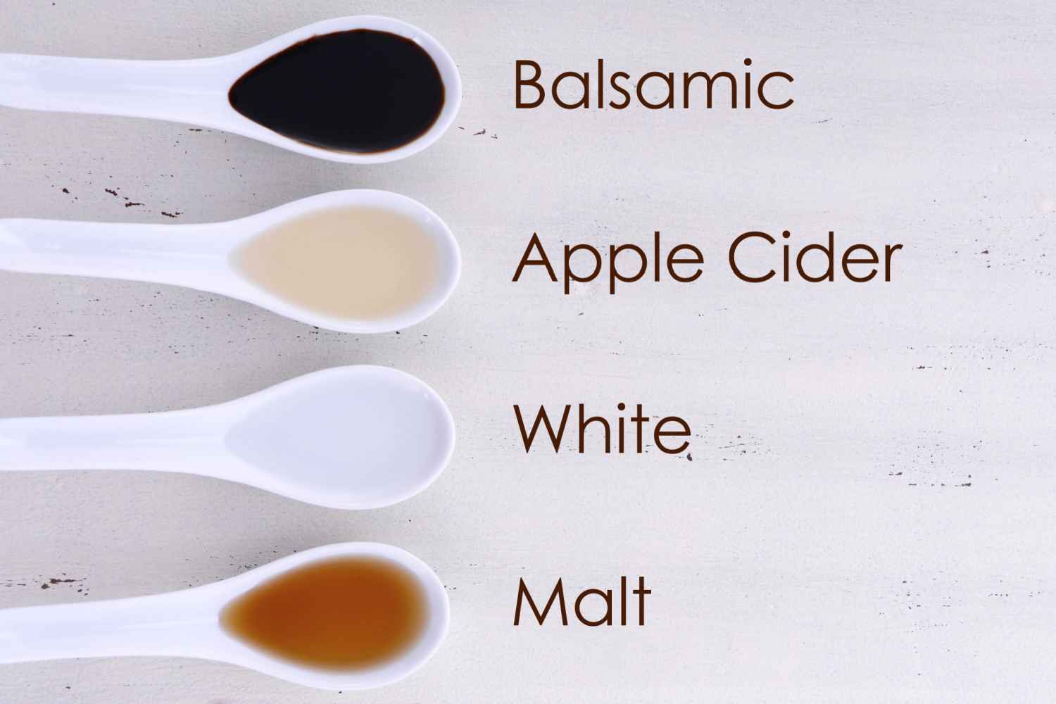 Vinegar types