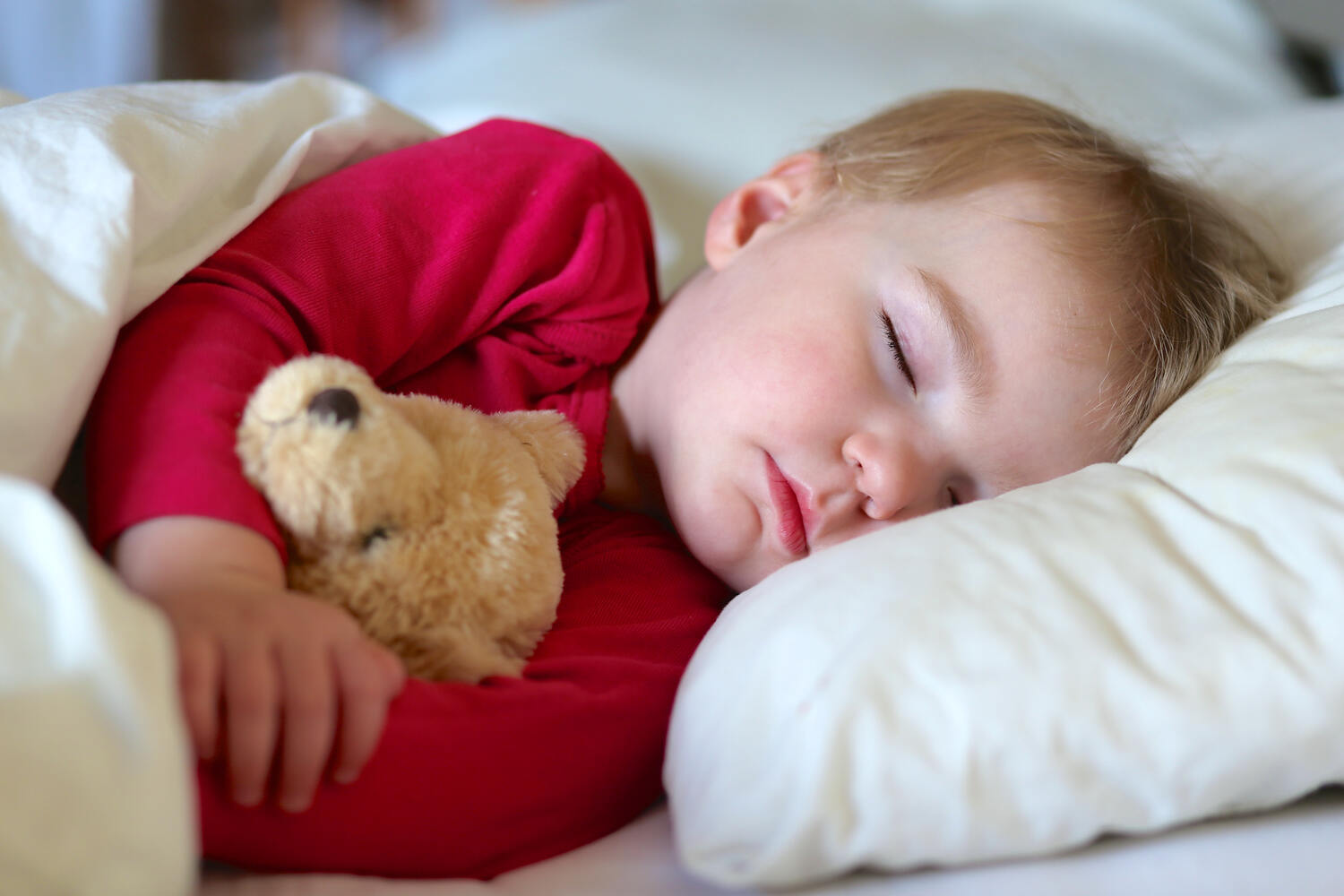 Omega-3 fatty acids helps toddlers sleep better