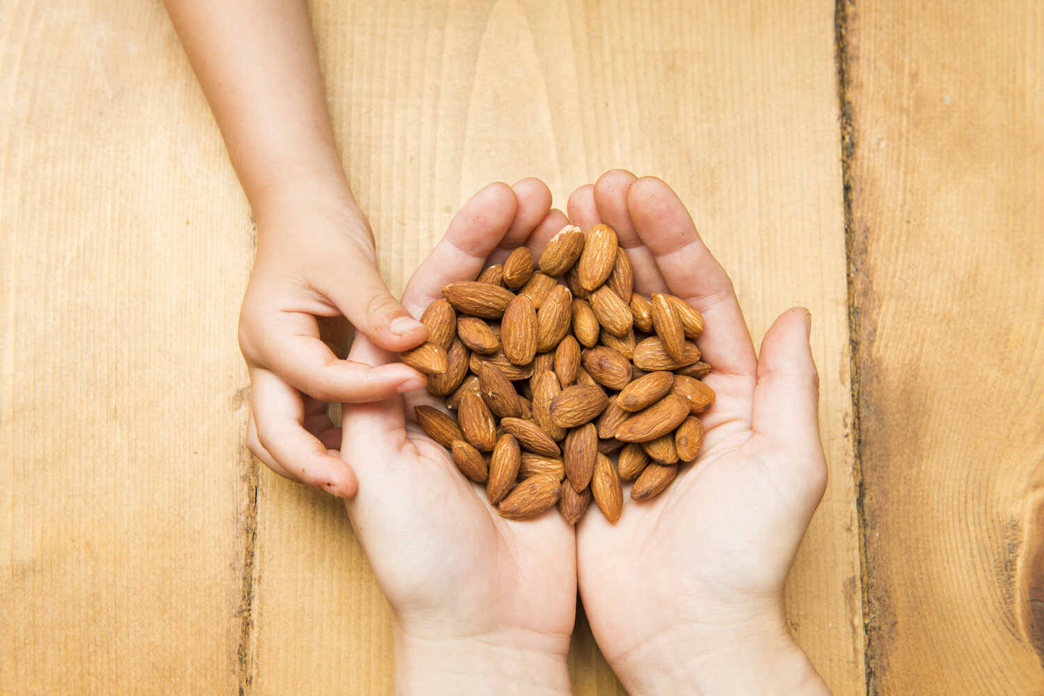 Almonds for toddlers