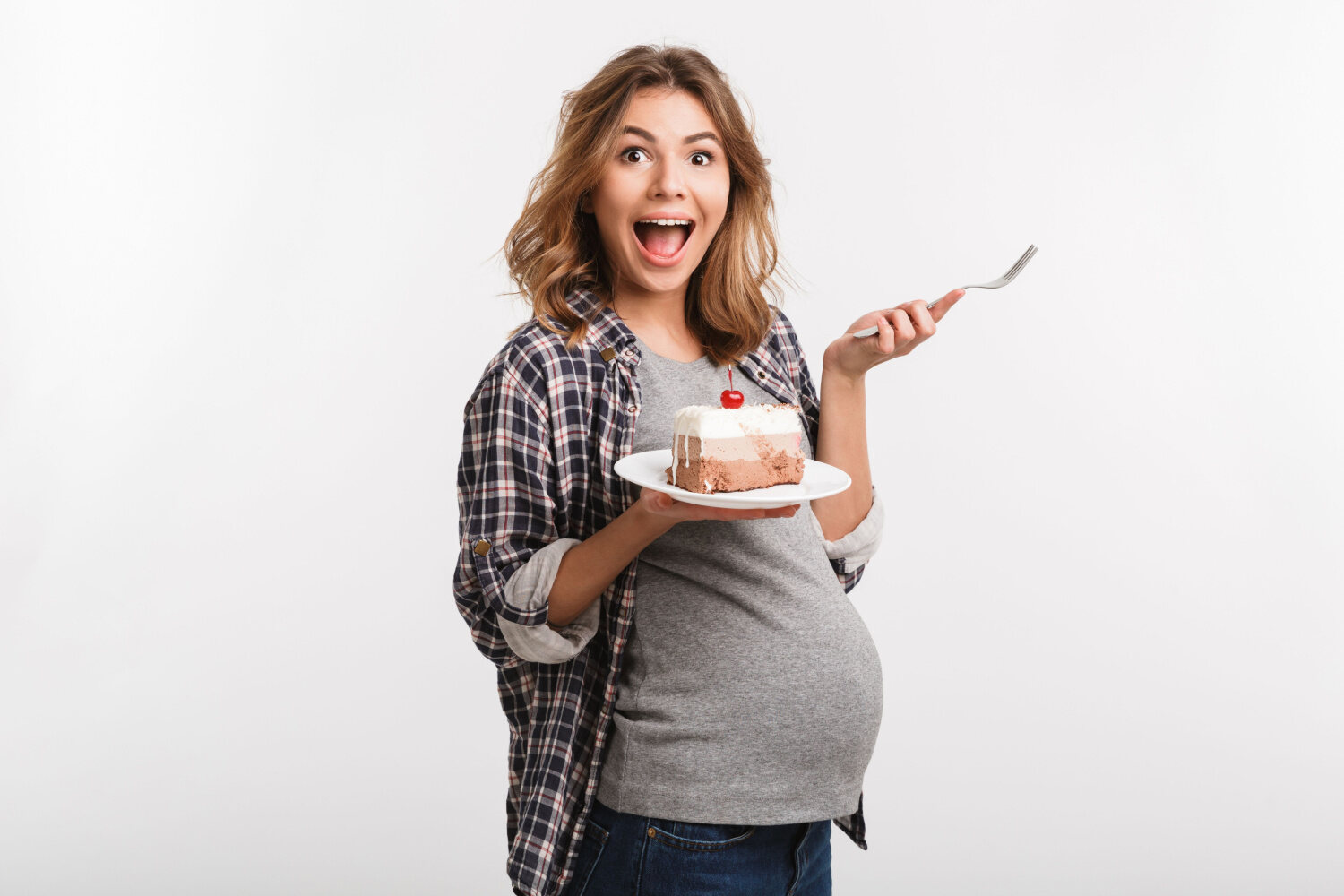 Benefits of Eating Cakes During Pregnancy