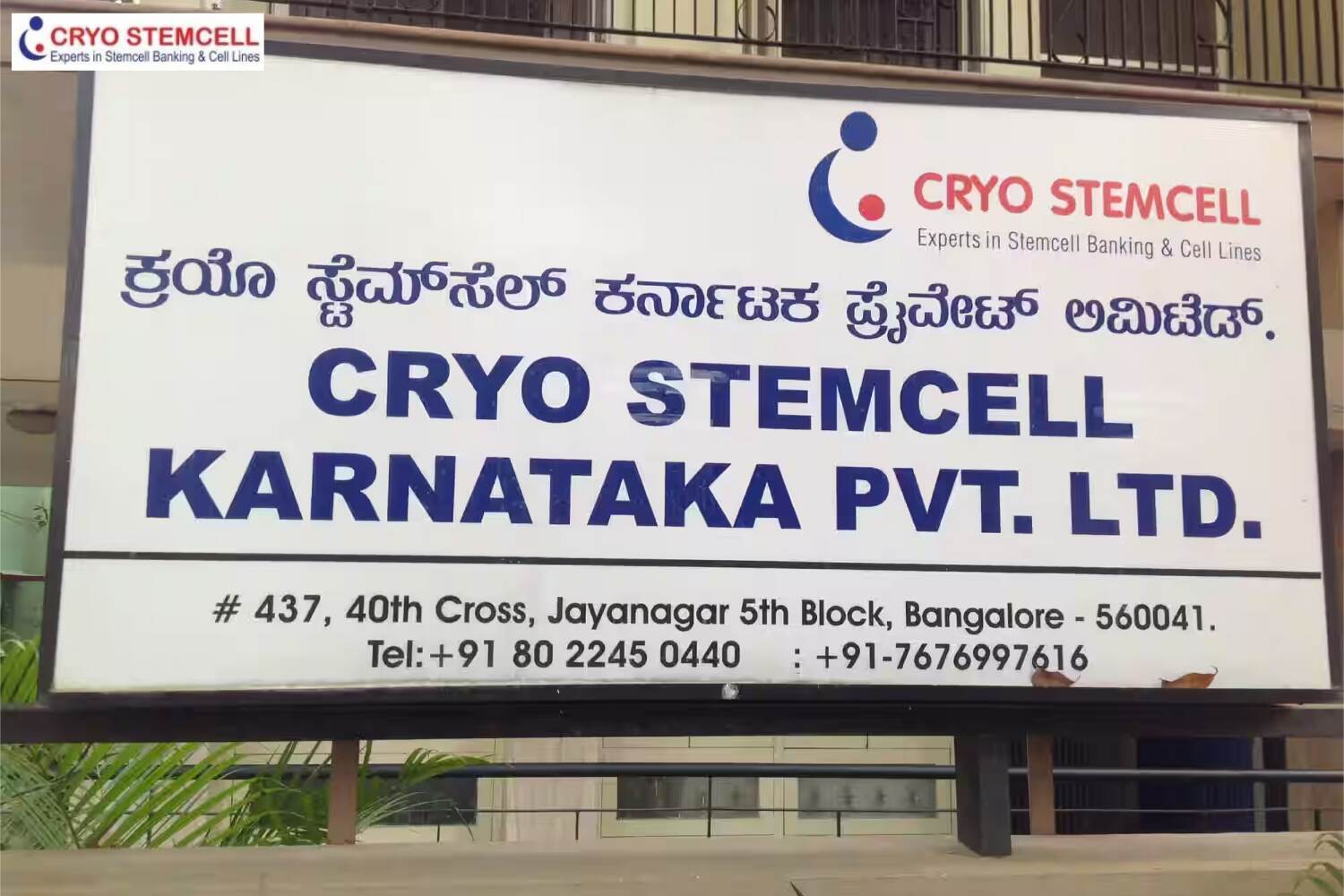 Cryostemcell