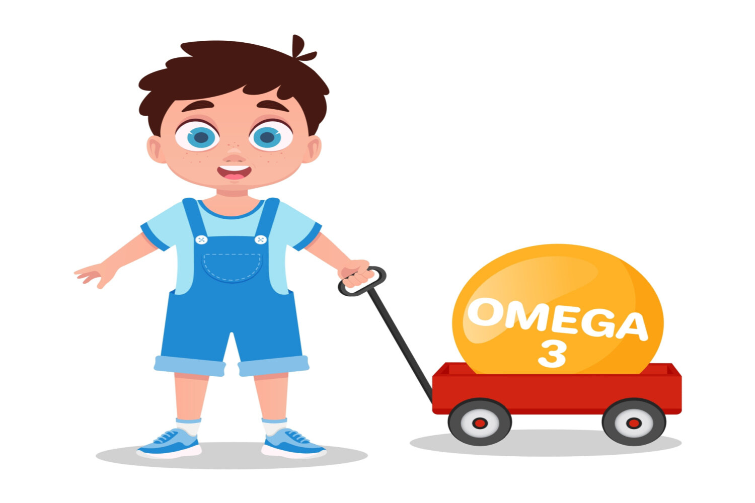 Omega-3 fatty acids for toddlers