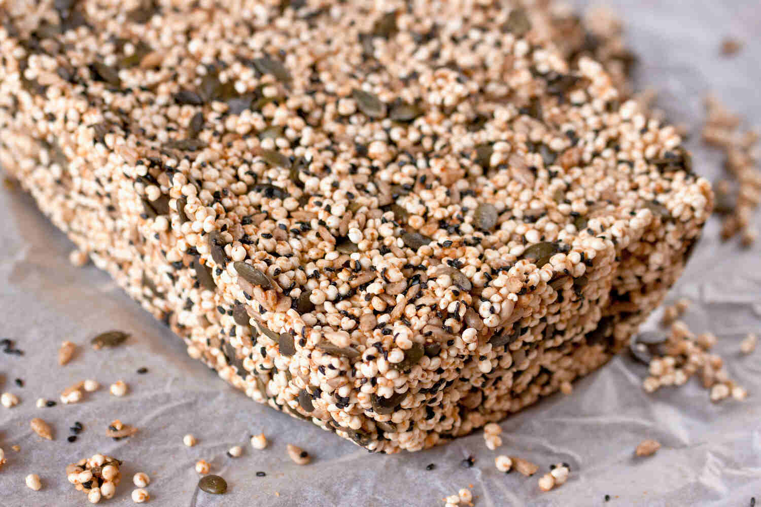 Millet bars