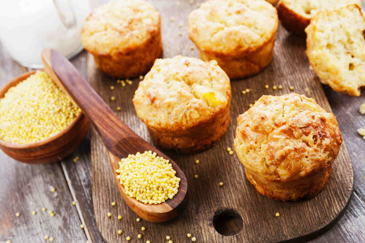 Millet muffins