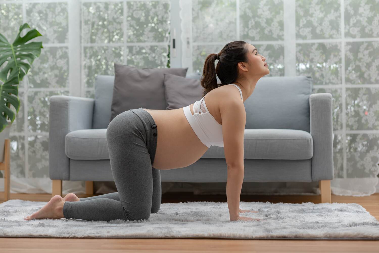 Pelvic Tilts during pregnancy