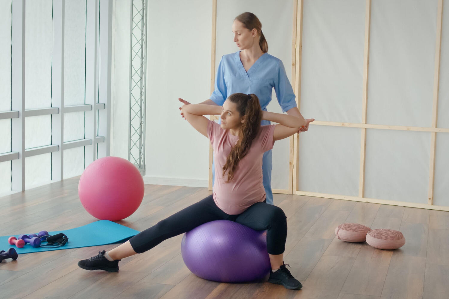 Physiotherapy During Pregnancy