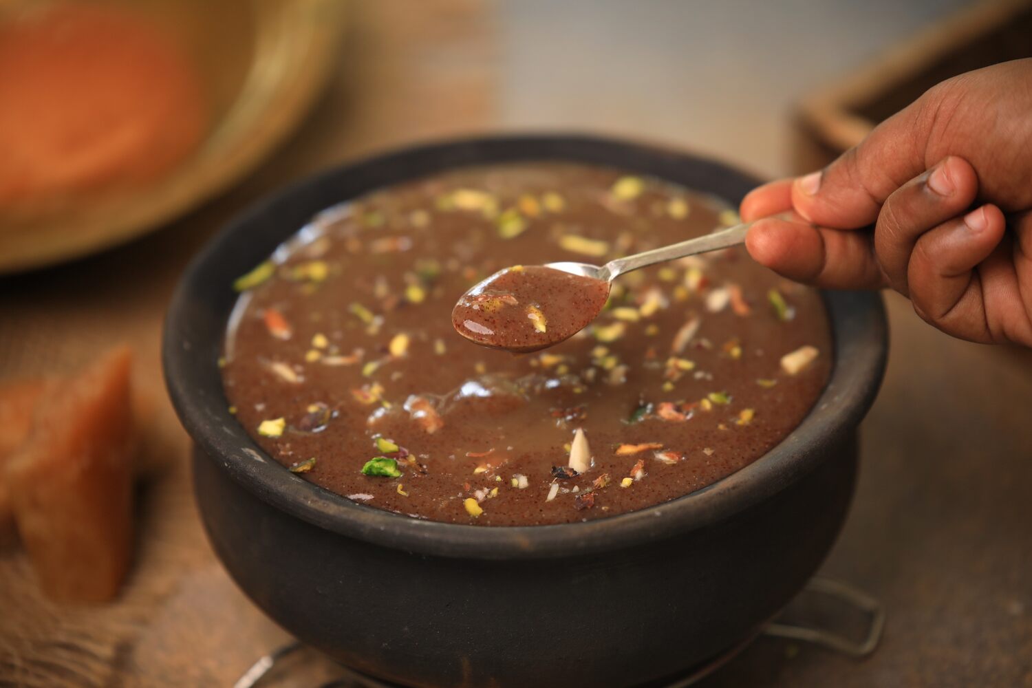 Ragi porridge