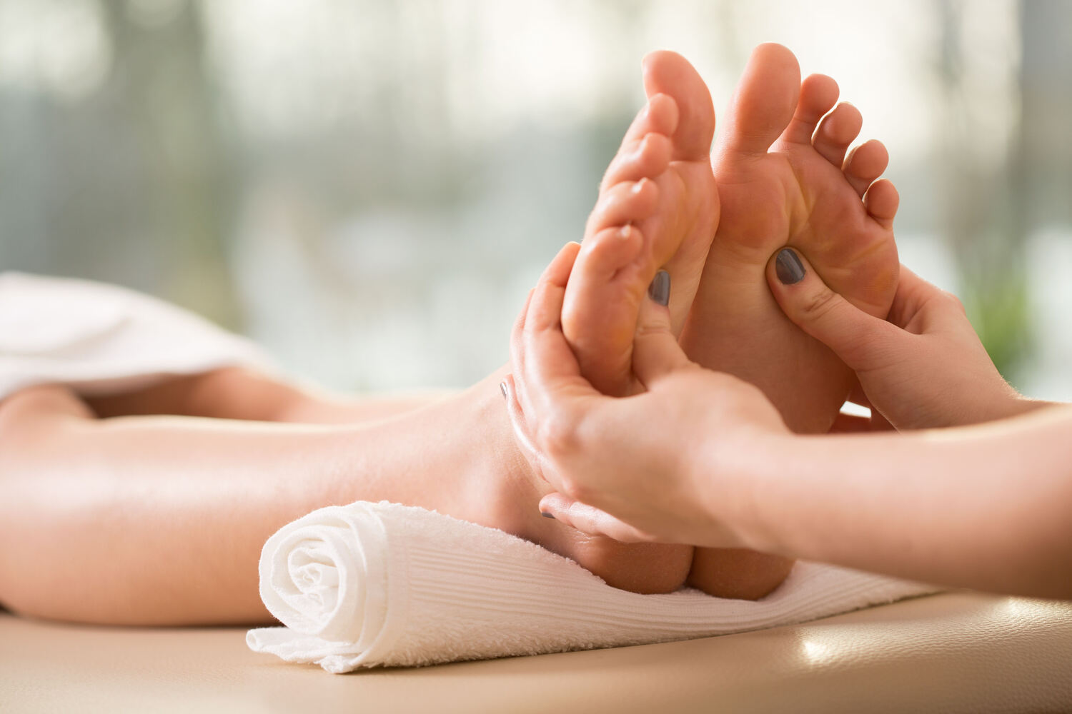 Reflexology for fertility