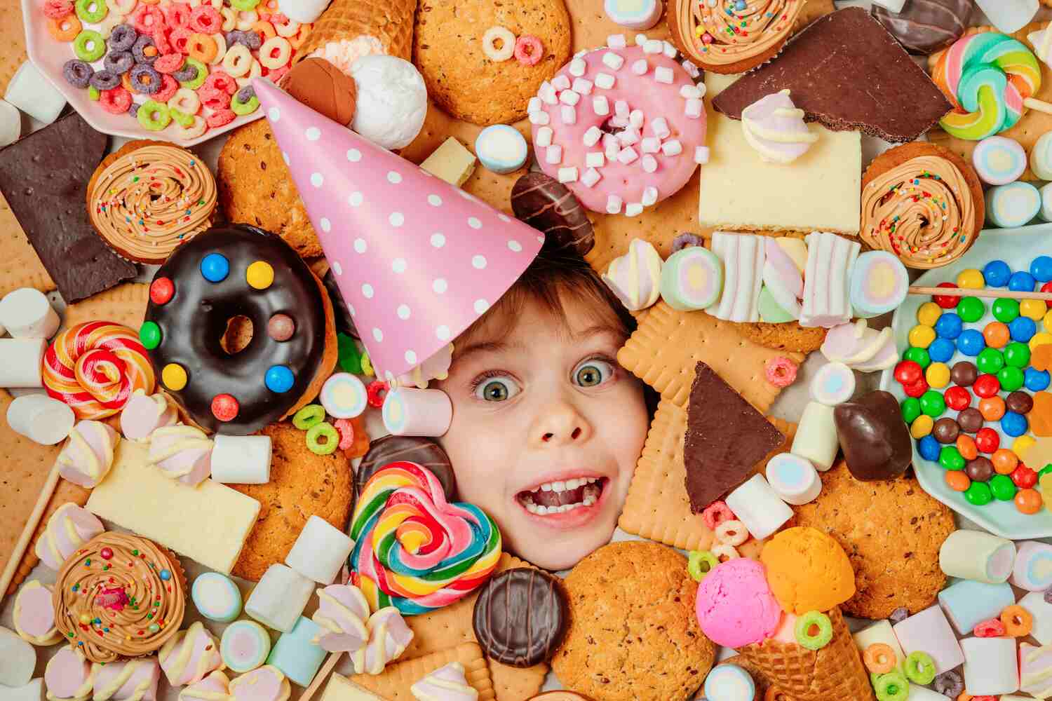 Ten ways to fight your child's obsession with sweets