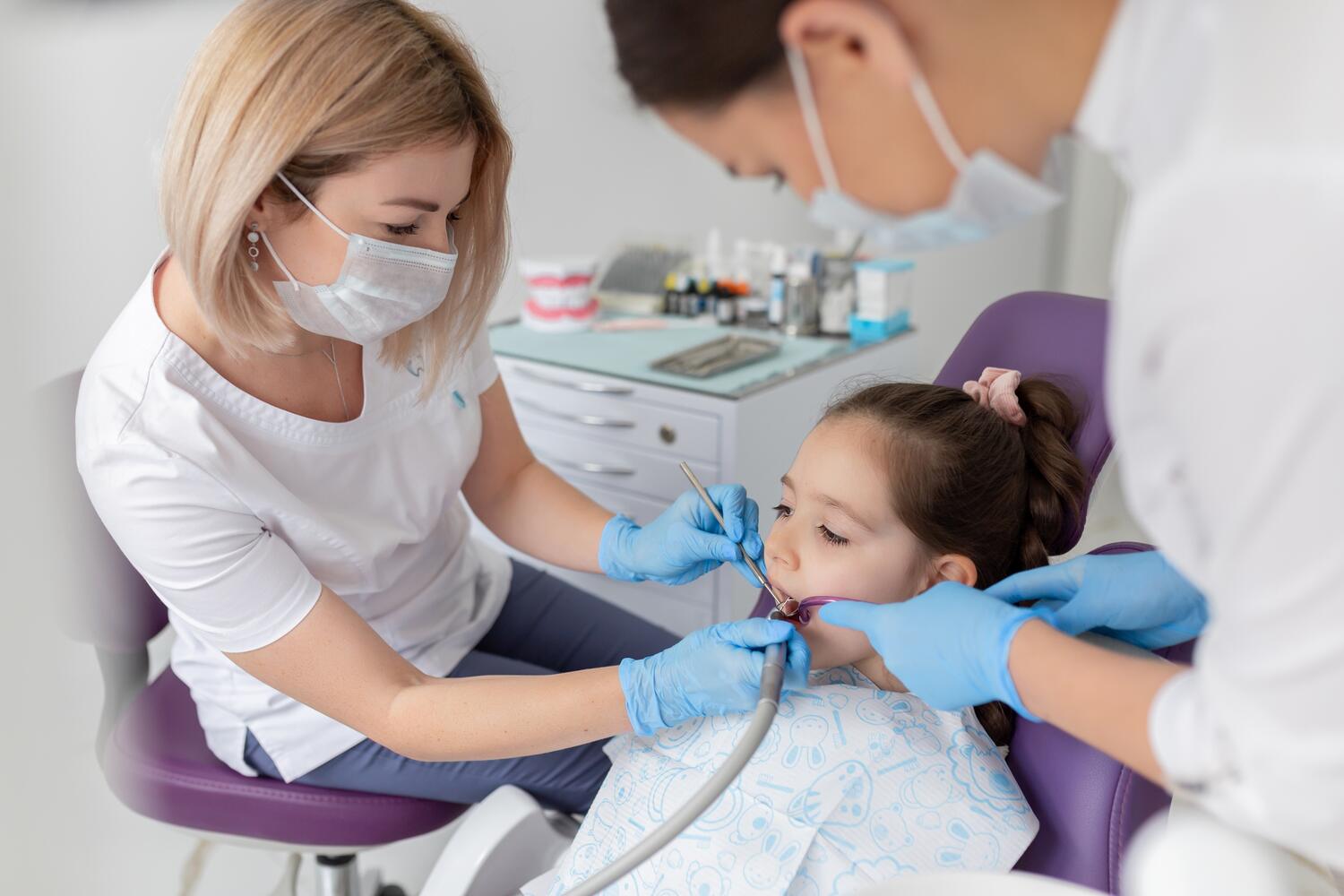 Root canal for kids