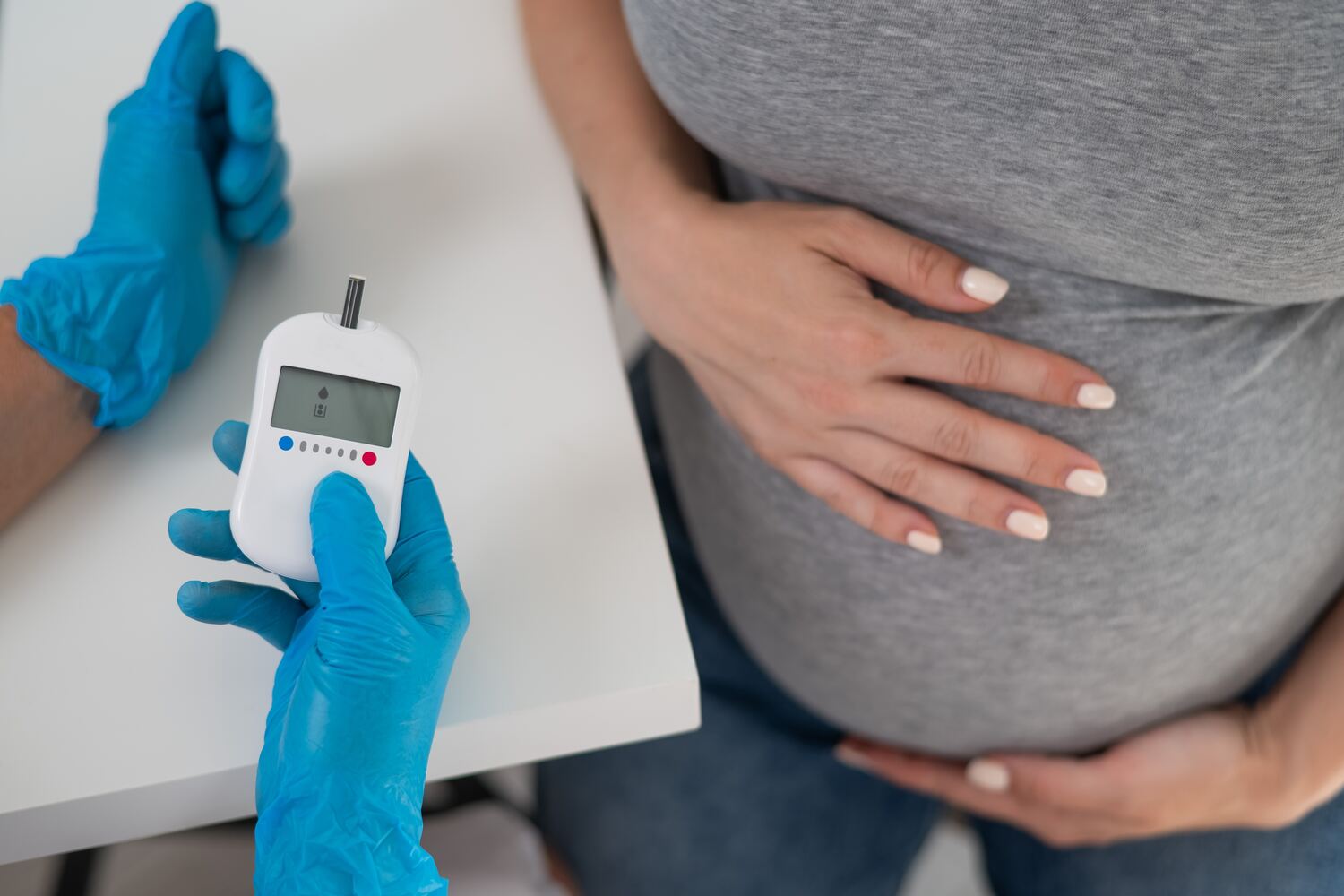 gestational diabetes checkup