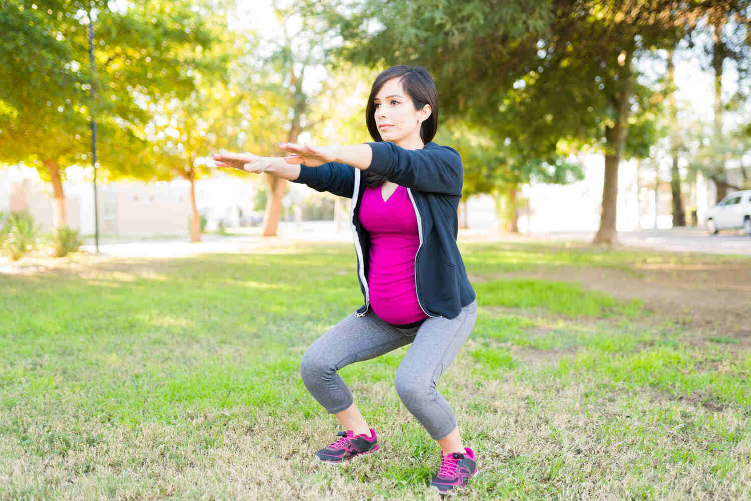 Squats during pregnancy