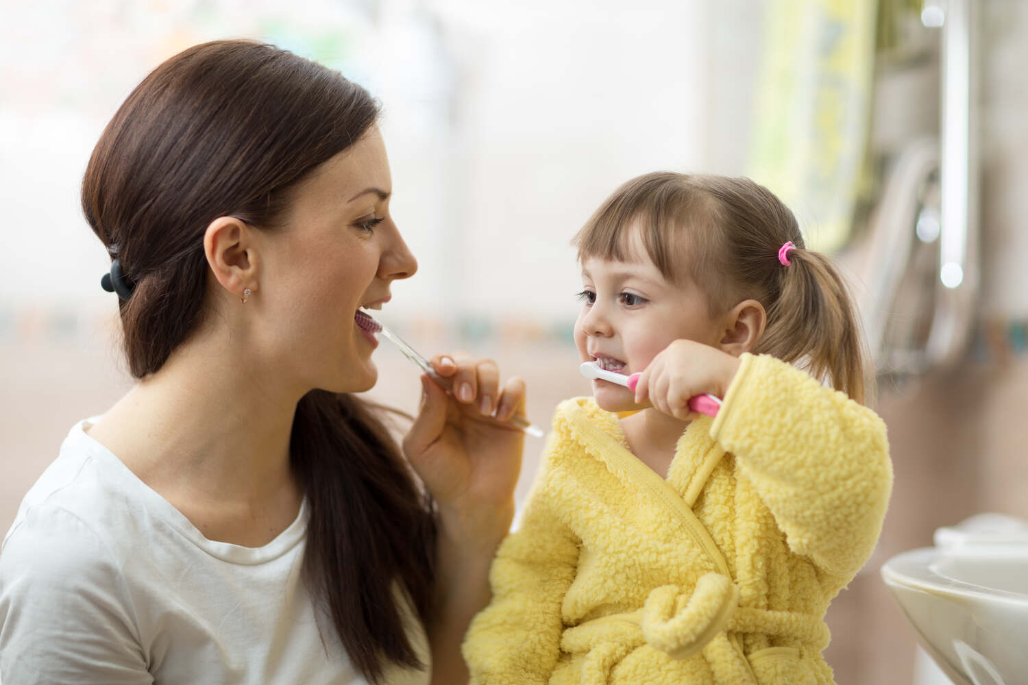 Maintaining good oral hygiene helps to prevent tooth decay in kids