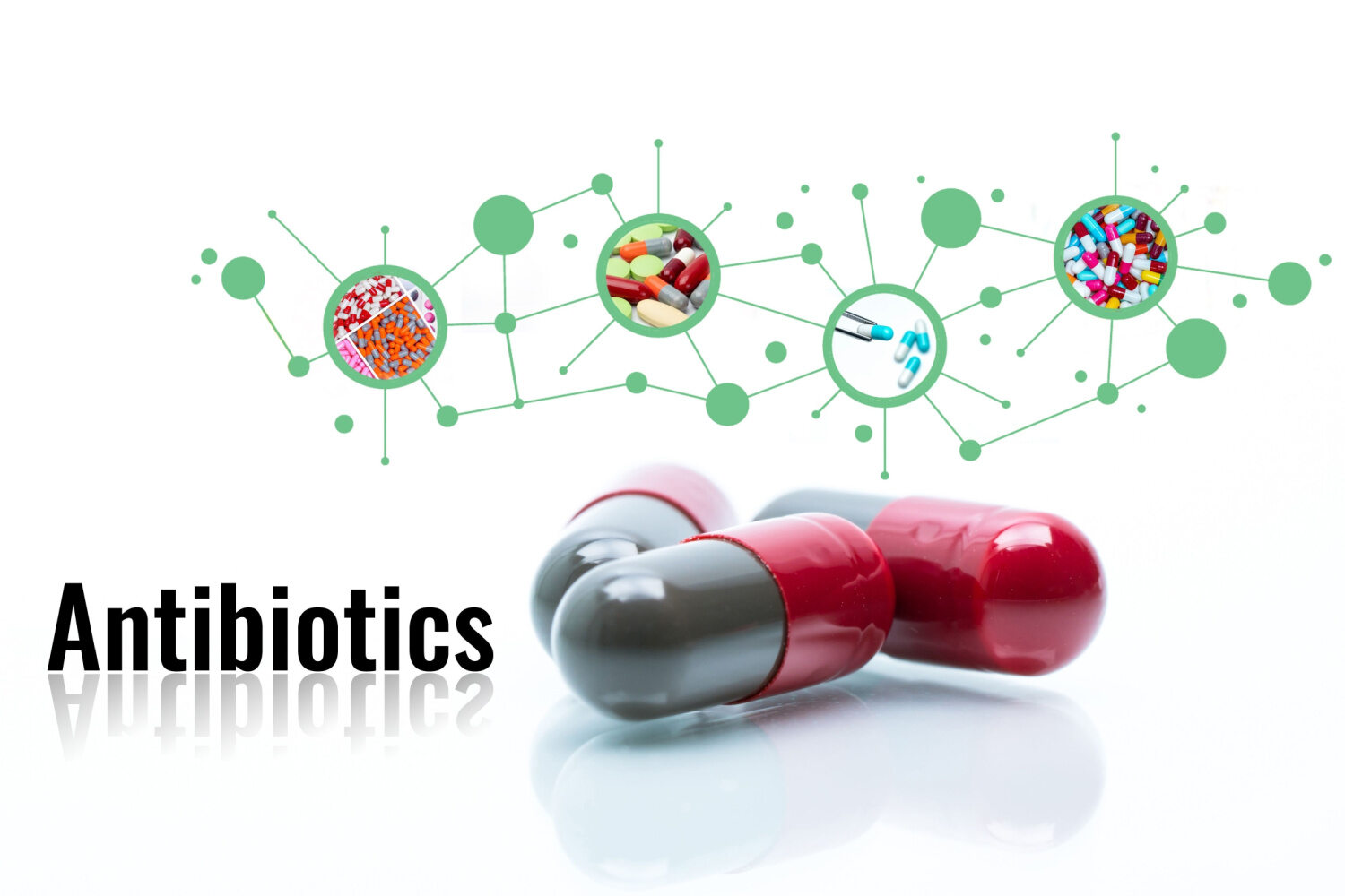 Antibiotics are given for hematuria