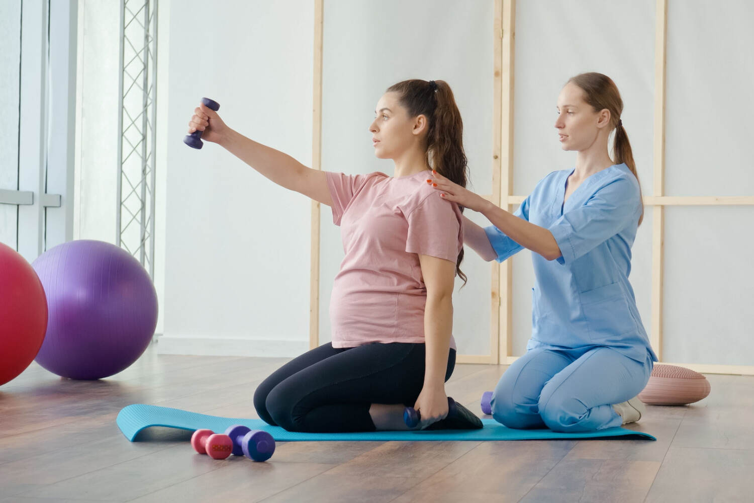 Treatment Options for physiotherapy during pregnancy