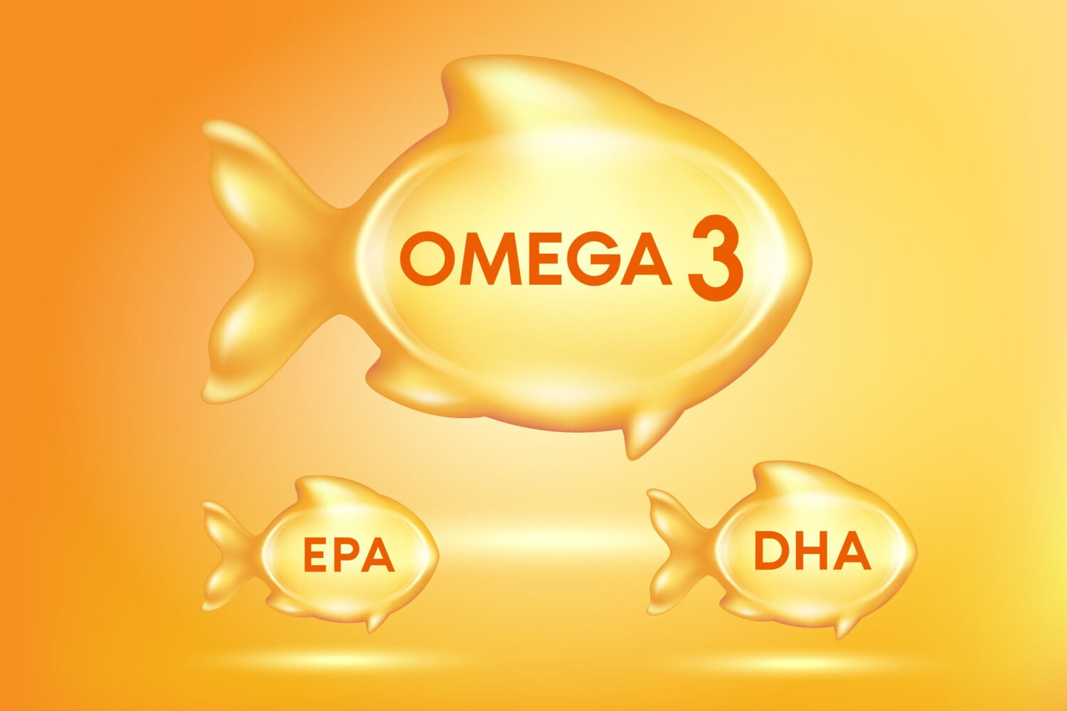 Omega-3 fatty acids help in proper functioning of the body