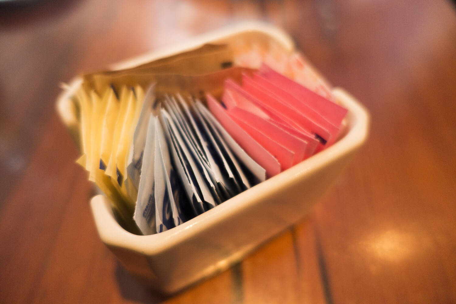 What Are The Different Types Of Artificial Sweeteners