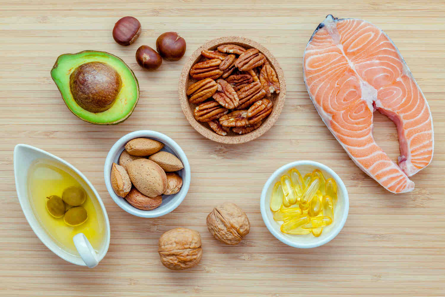 Natural sources of omega-3 