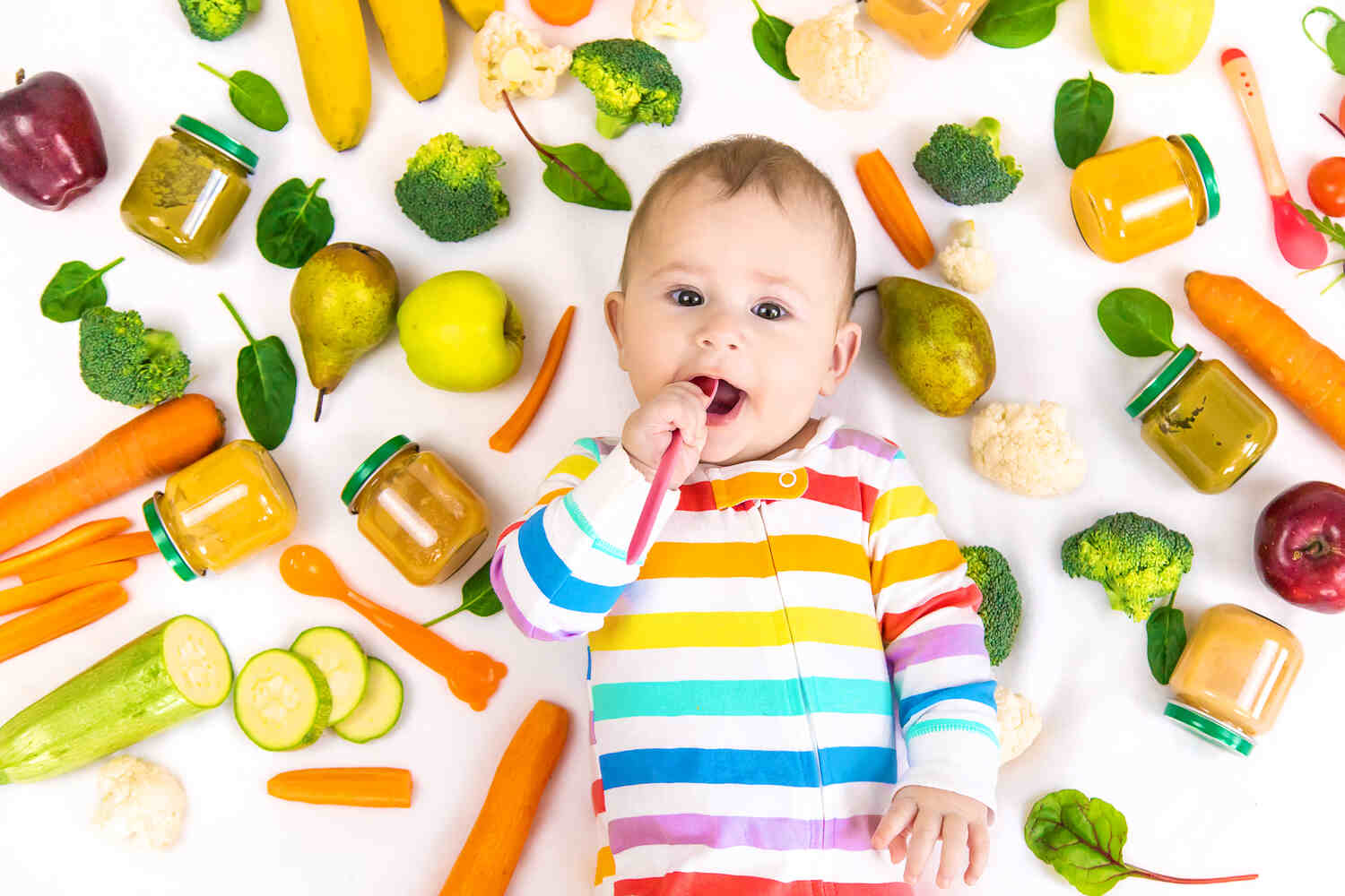 Baby first foods