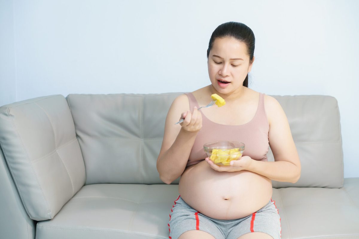 Can Pineapple Help to Induce Labor? Being The Parent
