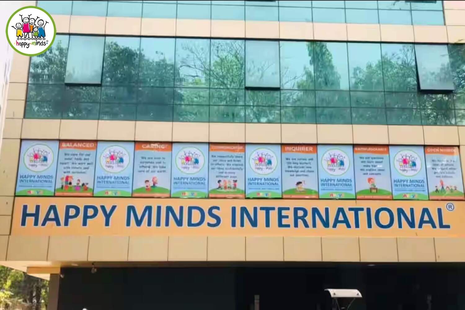 Happy Minds International Preschool and Daycare