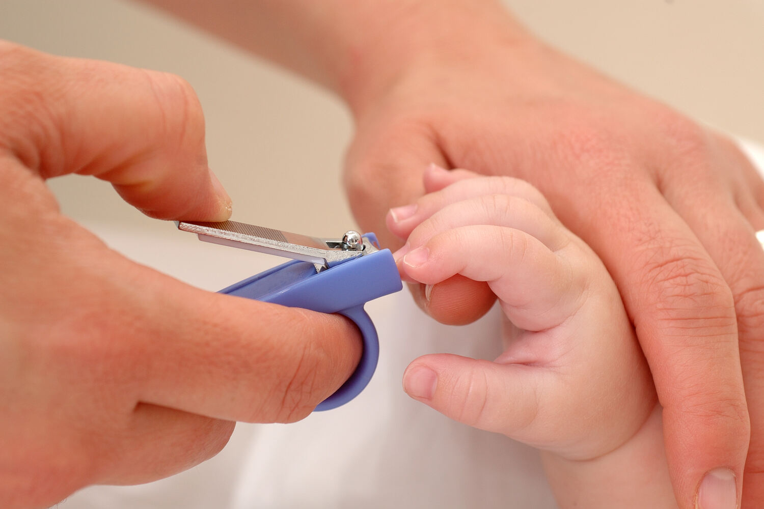 Cut your toddler's nails regularly