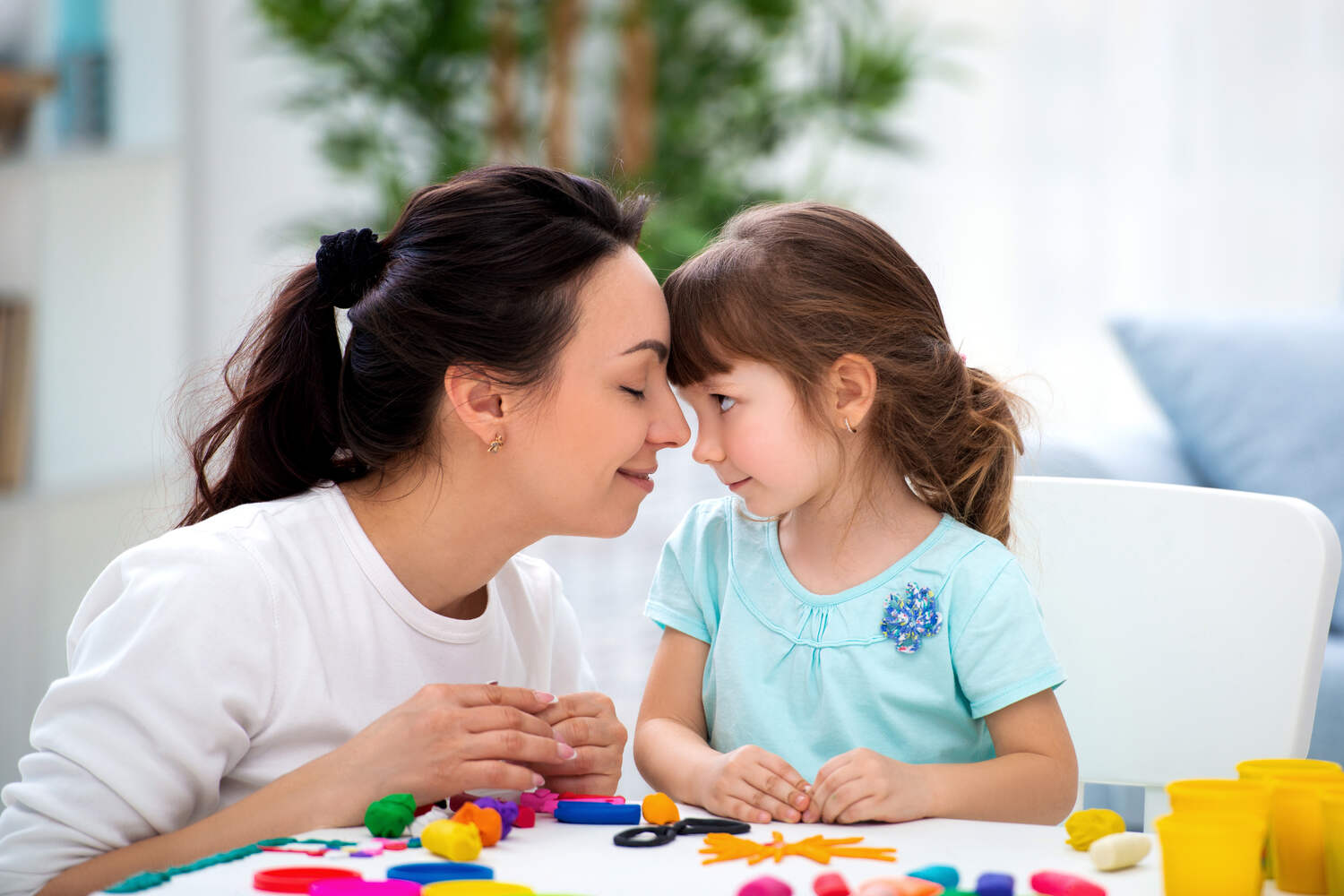 Be calm to deal with your toddler's anger