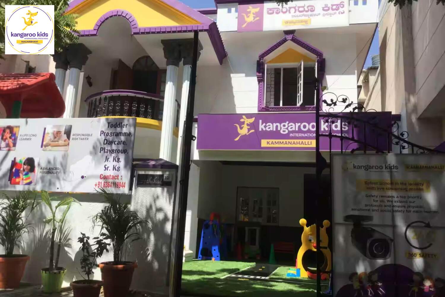 Kangaroo Kids PreSchool and Daycare