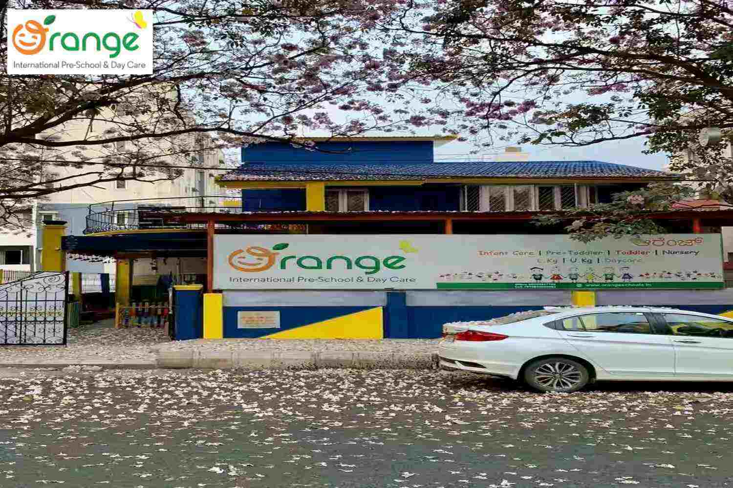 Orange International Pre-School & Daycare Bangalore